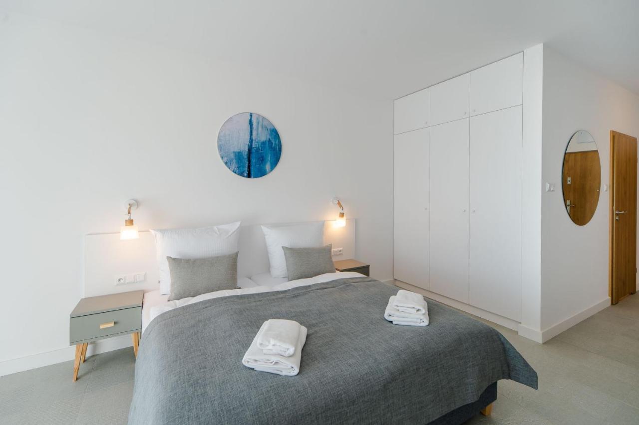 Ferienwohnung Aquamarina Prima 58 By Renters Misdroy Exterior foto