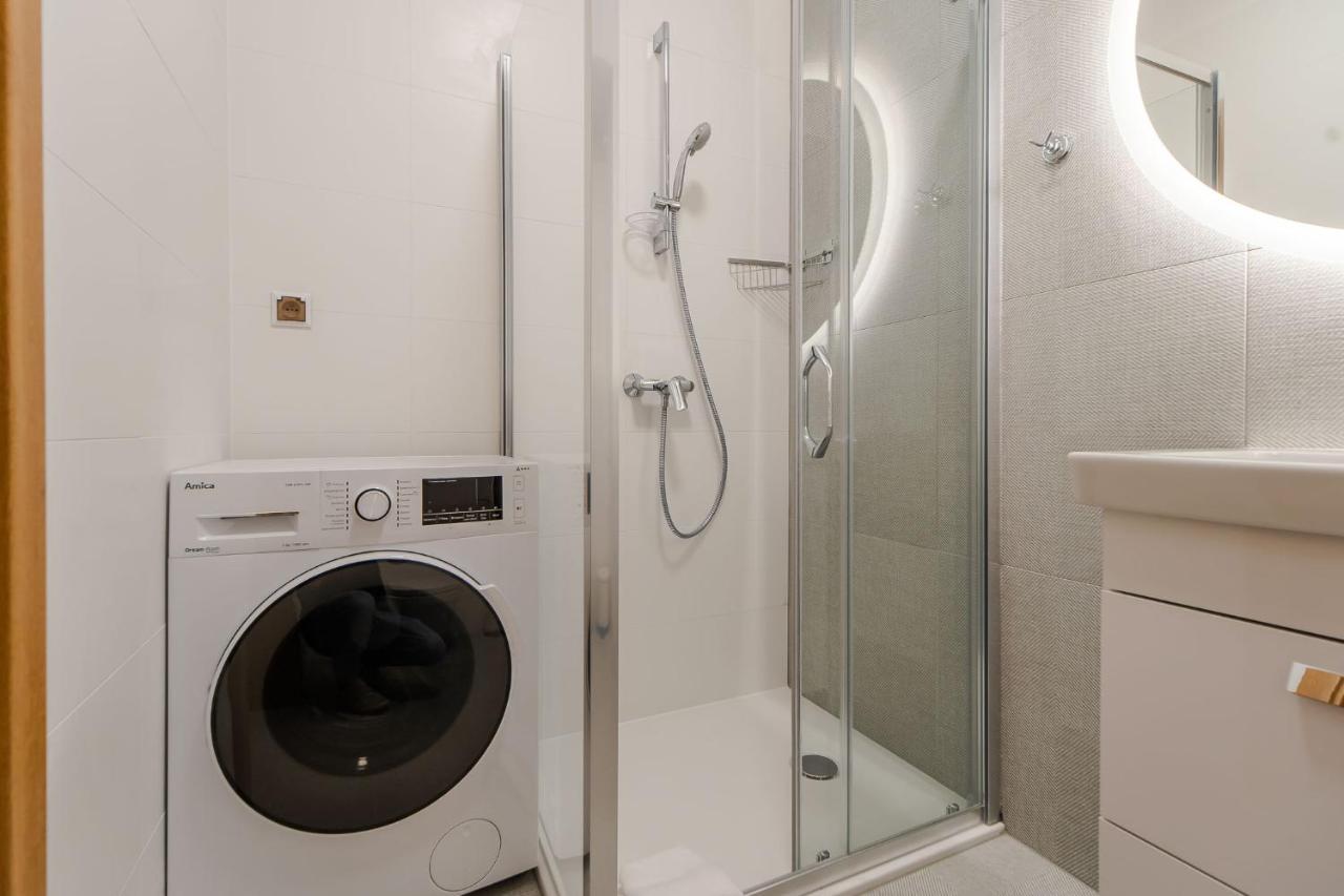 Ferienwohnung Aquamarina Prima 58 By Renters Misdroy Exterior foto