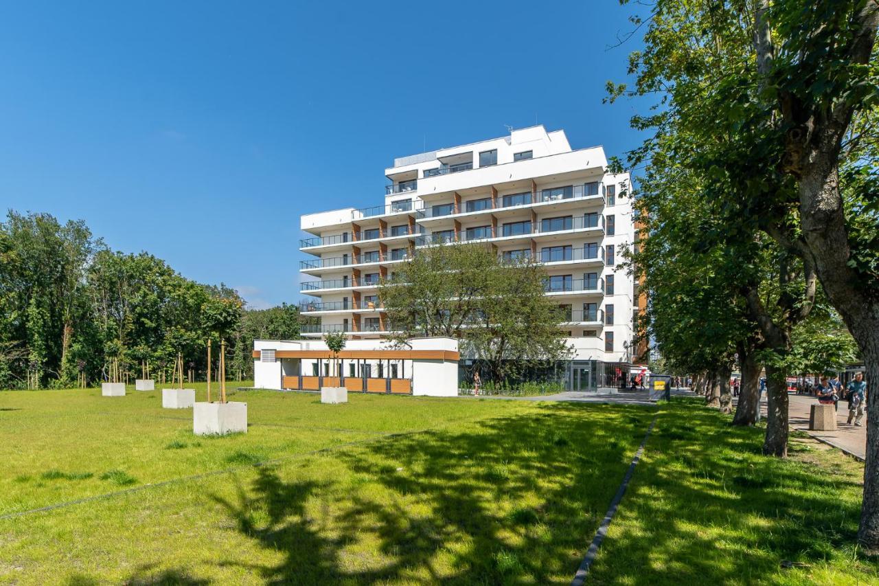 Ferienwohnung Aquamarina Prima 58 By Renters Misdroy Exterior foto